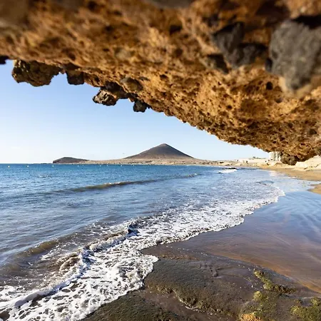 Lägenhet Home2book Charming Seaside Apt El Medano, Terrace *