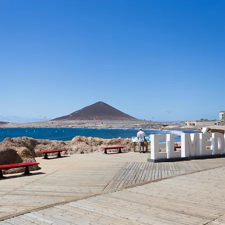 Home2book Charming Seaside Apt El Medano, Terrace