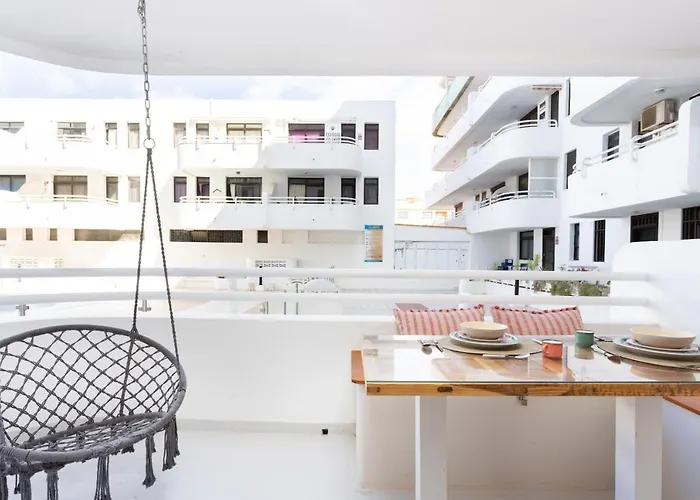 Home2book Charming Seaside Apt El Medano, Terrace
