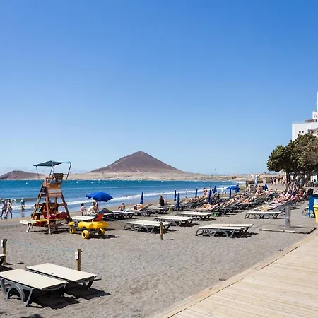 Home2book Charming Seaside Apt El Medano, Terrace *