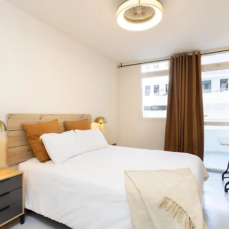 Home2book Charming Seaside Apt El Medano, Terrace 아파트 엘메다노