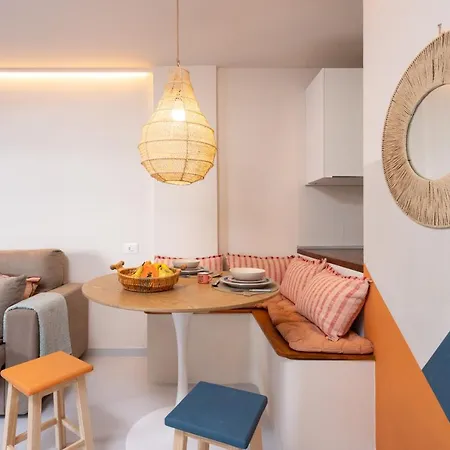 아파트 Home2book Charming Seaside Apt El Medano, Terrace