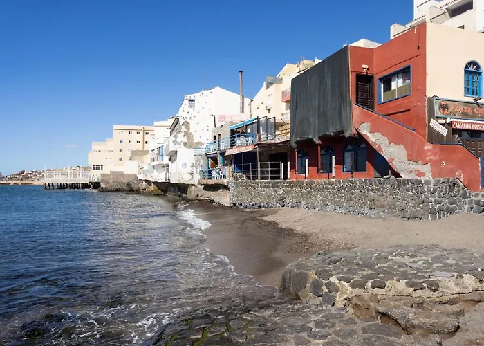 Appartamento Home2book Charming Seaside Apt El Medano, Terrace