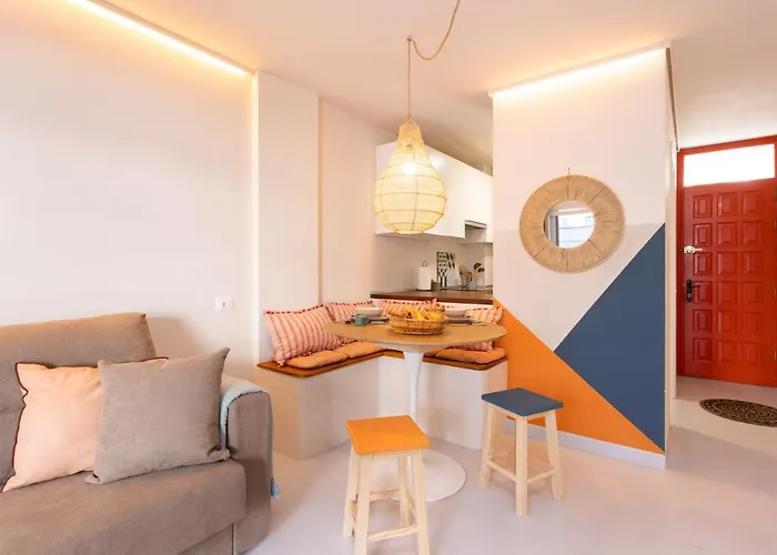 Home2book Charming Seaside Apt El Medano, Terrace Appartamento *