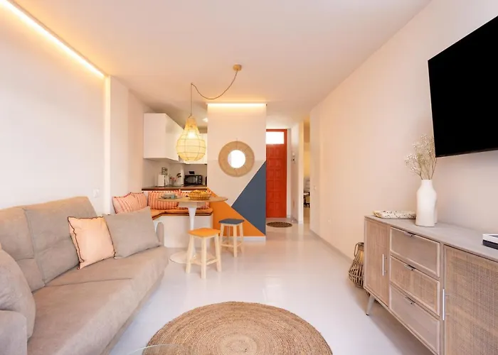 Appartamento Home2book Charming Seaside Apt El Medano, Terrace El Médano