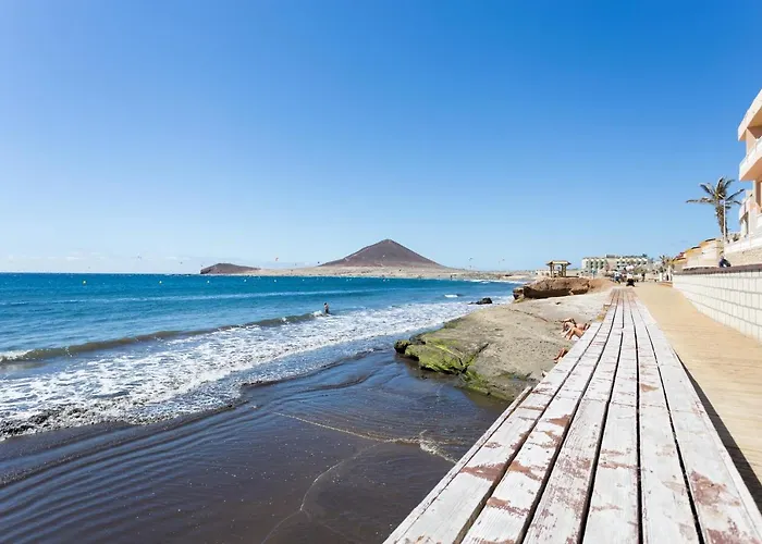 Appartamento Home2book Charming Seaside Apt El Medano, Terrace