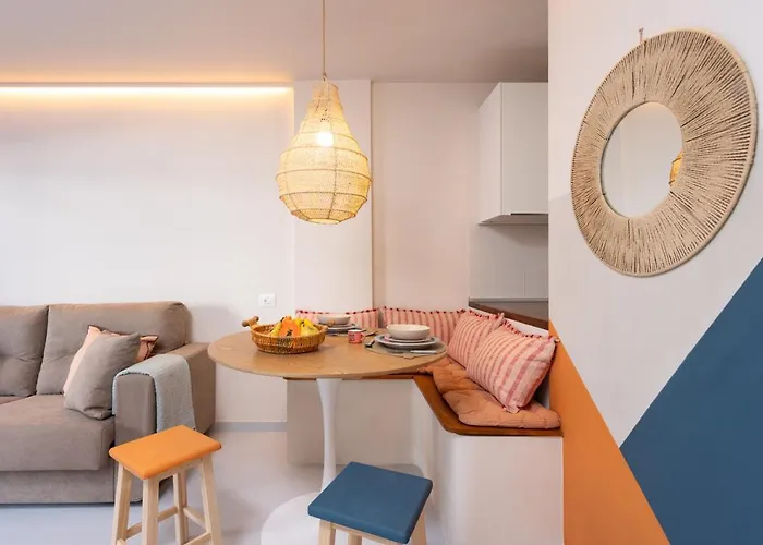 Appartamento Home2book Charming Seaside Apt El Medano, Terrace