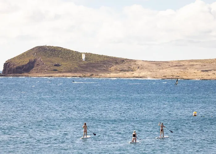 Home2book Charming Seaside Apt El Medano, Terrace *