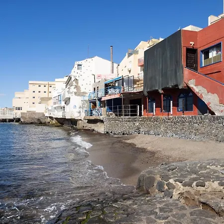 דירה Home2book Charming Seaside Apt El Medano, Terrace