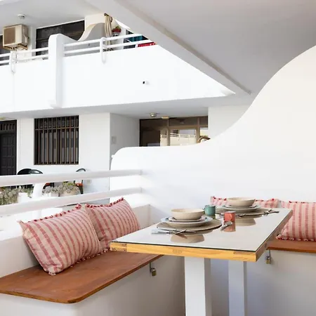 Home2book Charming Seaside El Medano, Terrace エル・メダノ