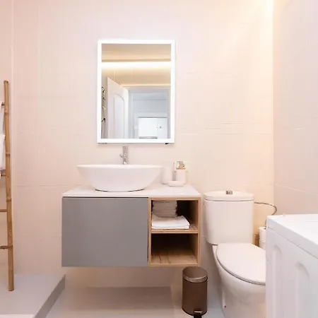 דירה Home2book Charming Seaside Apt El Medano, Terrace