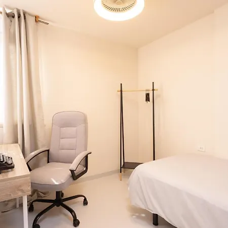 דירה Home2book Charming Seaside Apt El Medano, Terrace *