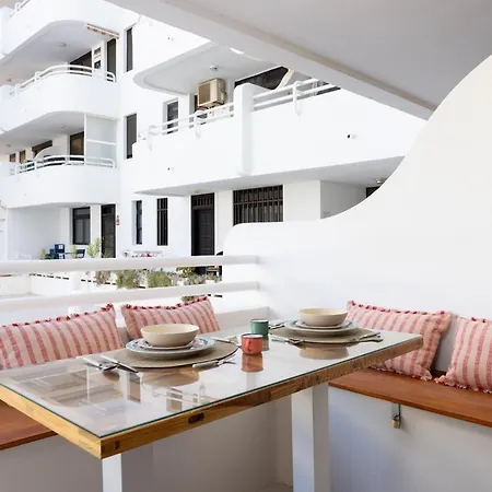 Home2book Charming Seaside Apt El Medano, Terrace