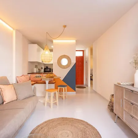 アパート Home2book Charming Seaside El Medano, Terrace エル・メダノ