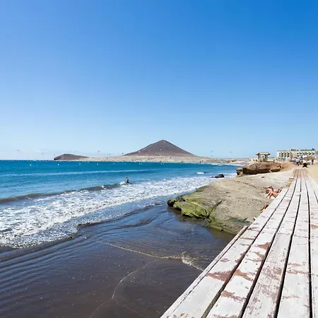 דירה Home2book Charming Seaside Apt El Medano, Terrace