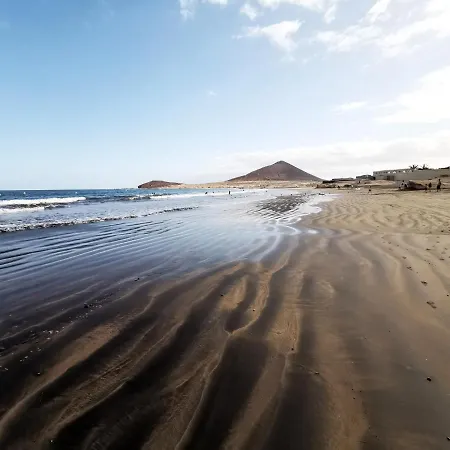 アパート Home2book Charming Seaside El Medano, Terrace エル・メダノ