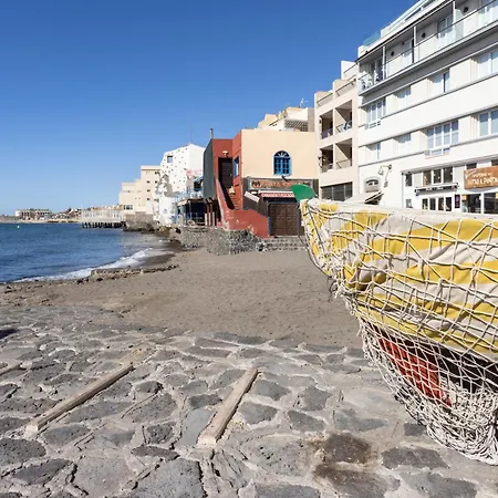アパート Home2book Charming Seaside El Medano, Terrace エル・メダノ