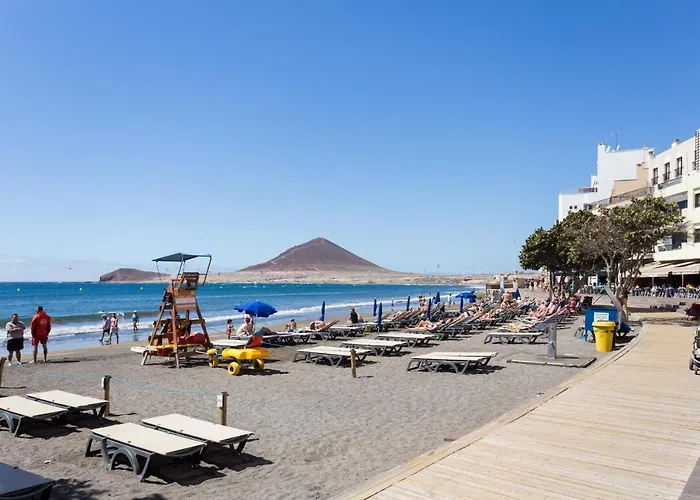 Home2book Charming Seaside Apt El Medano, Terrace *