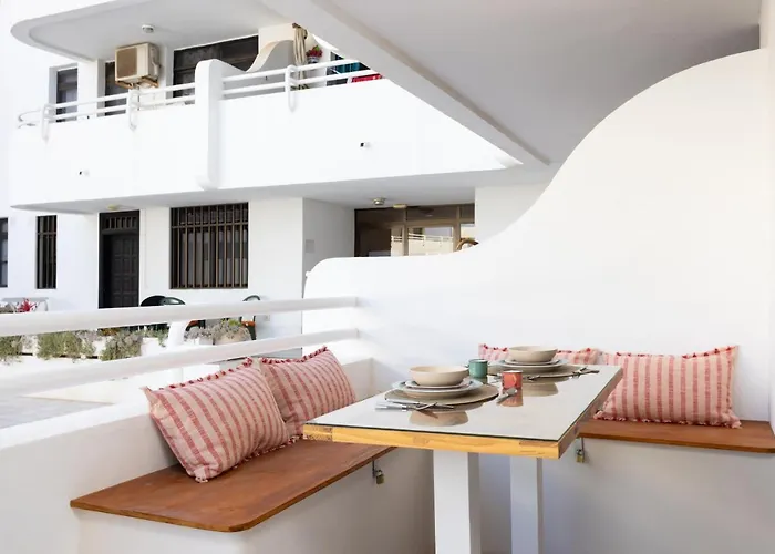 Home2book Charming Seaside Apt El Medano, Terrace El Medano (Tenerife)