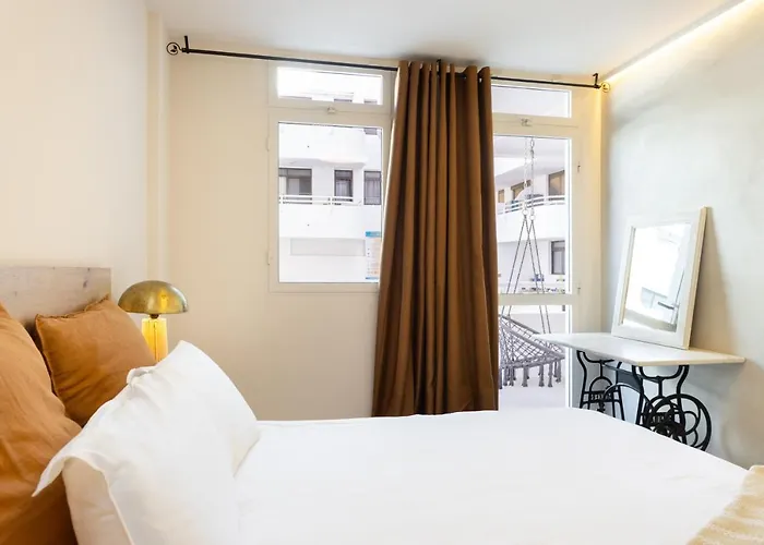 Apartment Home2book Charming Seaside Apt El Medano, Terrace