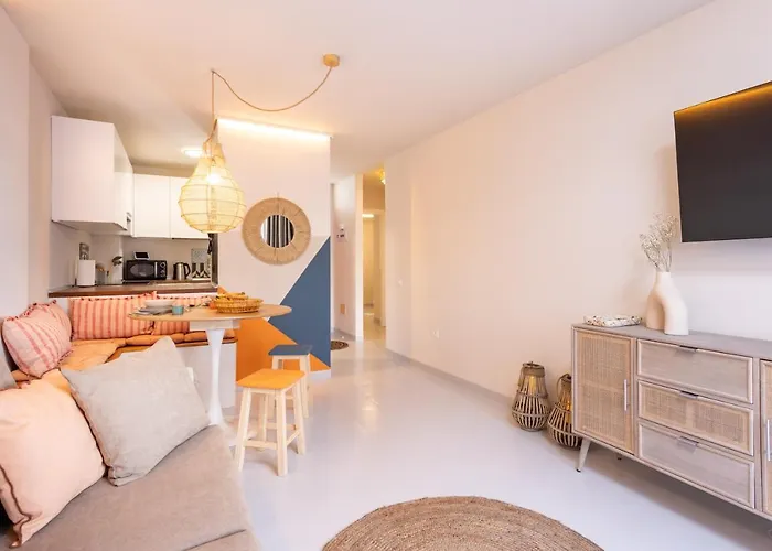 Home2book Charming Seaside Apt El Medano, Terrace * El Medano (Tenerife)