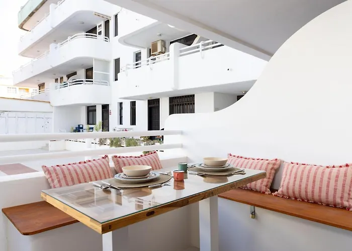 Home2book Charming Seaside Apt El Medano, Terrace