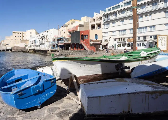 Home2book Charming Seaside Apt El Medano, Terrace El Medano (Tenerife)
