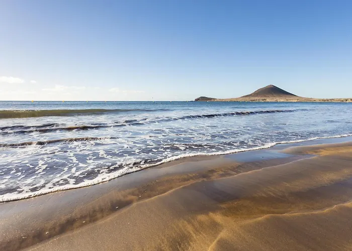 Apartment Home2book Charming Seaside Apt El Medano, Terrace