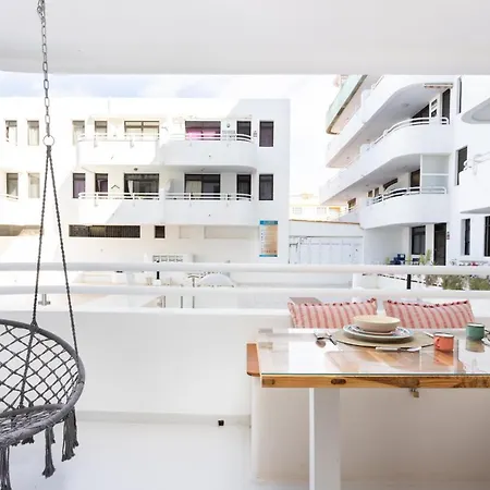 Home2book Charming Seaside Apt El Medano, Terrace