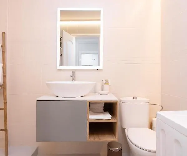 Apartman Home2book Charming Seaside Apt El Medano, Terrace