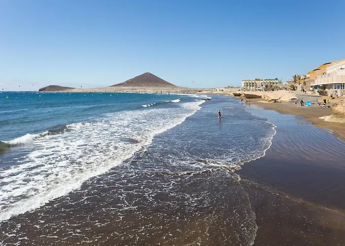 Apartman Home2book Charming Seaside Apt El Medano, Terrace