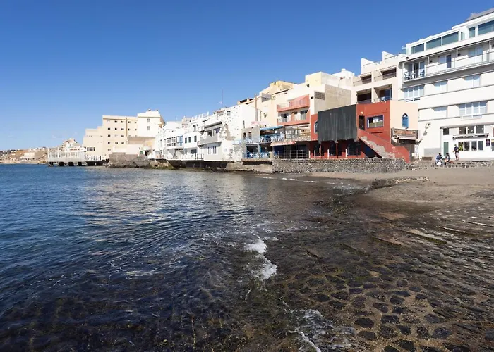 Apartman Home2book Charming Seaside Apt El Medano, Terrace *