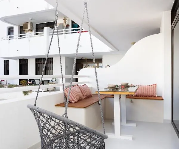 Apartman Home2book Charming Seaside Apt El Medano, Terrace *